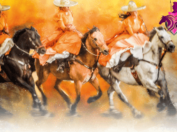En su tercera edición el evento se realizará los días 7 y 8 de septiembre en el Lienzo Charro Ignacio Zermeño. FACEBOOK/Congreso y Campeonato Internacional de la Mujer de a Caballo.