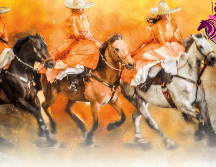 En su tercera edición el evento se realizará los días 7 y 8 de septiembre en el Lienzo Charro Ignacio Zermeño. FACEBOOK/Congreso y Campeonato Internacional de la Mujer de a Caballo.