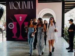 El evento se llevará a cabo el viernes 11 de octubre, de 15:00 a 00:00 horas, y el sábado 12 de octubre, de 13:00 a 00:00 horas. CORTESÍA/ALQUIMIA