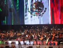 La espectacular velada contó con la participación del Mariachi Internacional CHG y de la Orquesta Filarmónica de Jalisco. EL INFORMADOR/ H. Figueroa