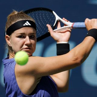 US Open: Muchova repite como semifinalista
