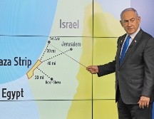 El primer ministro de Israel no hará un alto al fuego hasta tener el control total de la zona. EFE