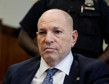 La Fiscalía británica ha decidido detener el procedimiento en contra de Harvey Weinstein. AP / ARCHIVO