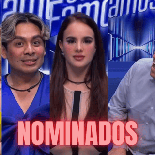 ¿Briggitte? Estos son los nominados de "La Casa de los Famosos" séptima semana
