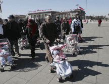 Muchos extranjeros, desde hace décadas, han adoptado niños chinos. AP / ARCHIVO