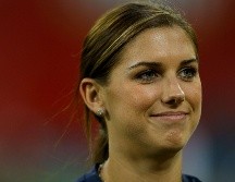 Alex Morgan ganó dos veces el Mundial Femenil con la Selección estadounidense, con la que marcó 123 goles y dio 53 asistencias. AFP / ARCHIVO