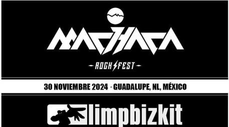 Los boletos para el Machaca Rock Fest estarán disponibles a partir del viernes 6 de septiembre a las 10:00 horas. ESPECIAL