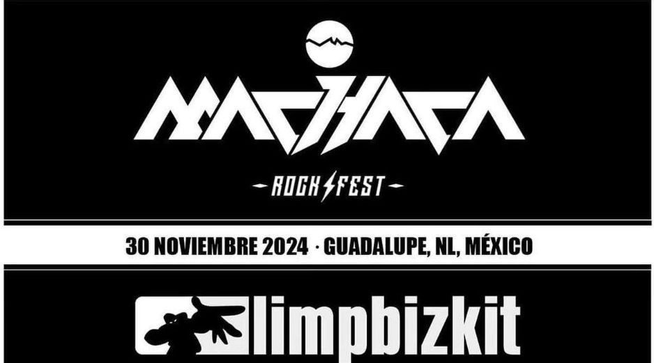 Los boletos para el Machaca Rock Fest estarán disponibles a partir del viernes 6 de septiembre a las 10:00 horas. ESPECIAL