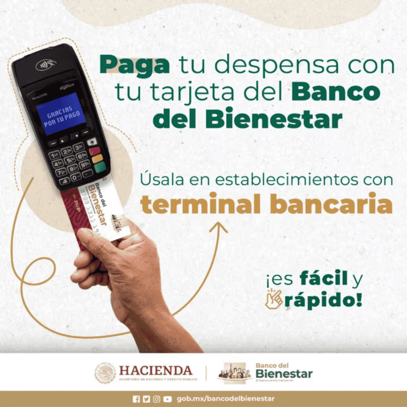 &nbsp;Banco del Bienestar