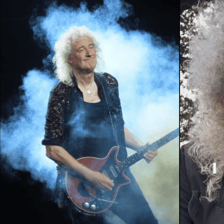 Guitarrista de Queen reveló que sufrió un leve derrame cerebral