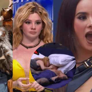 ¡Briggitte traicionó a Gala! Se besó con Agustín en la suite de "La Casa de los Famosos"