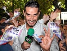 Adrián Marcelo habría logrado recaudar una cifra millonaria durante su participación en 