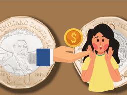 El Banco Central, con el objetivo de evitar fraudes, ha compartido cuáles son las instituciones financieras en las que puedes vender tus monedas conmemorativas de $20 mxn. EL INFORMADOR/ ARCHIVO/ ESPECIAL/ CANVA