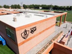 De cara al encuentro de la Selección Mexicana en la fecha FIFA de octubre, el combinado nacional mexicano tendrá como sede de entrenamiento la Academia AGA de los Rojinegros del Atlas. CORTESÍA / Atlas