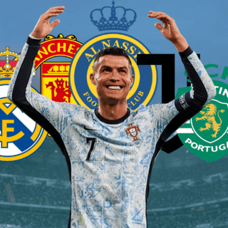 ¿Cómo están distribuidos los 900 goles de Cristiano Ronaldo?