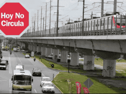 El Hoy No Circula tiene como objetivo disminuir los niveles de contaminación ambiental. ESPECIAL/ SUN/J. Alvarado.