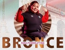 Amalia se quedó con el tercer lugar en la categoría de -61 kilogramos, esto después de registrar un levantamiento de 130 kilos. X / @COPAME