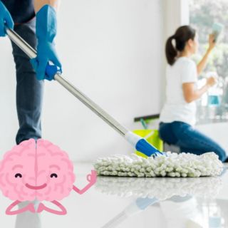 Esta es la curiosa relación entre la limpieza del hogar y la salud mental