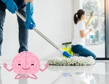 Al adoptar prácticas de limpieza que fomenten un ambiente saludable y organizado, no solo estamos mejorando el aspecto físico de nuestro hogar, sino también promoviendo una mejor salud mental.  CANVA