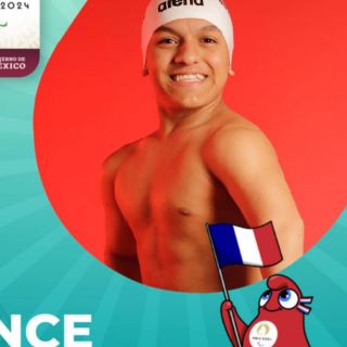 Jesús Gutiérrez logra la medalla 15 para México en Paralímpicos de París