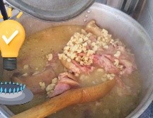 El maíz es un ingrediente clave, no obstante, el tiempo de cocción de este es tardado, y representa un mayor gasto de gas, cuyo precio no es tan barato en estos tiempos. NTX / ARCHIVO