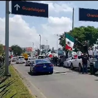 Se manifiestan vs reforma judicial en Aeropuerto de Guadalajara