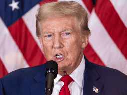 En lo relativo a los narcotraficantes, aseguró que tomó la idea del presidente chino Xi Jinping. EFE/ USTIN LANE