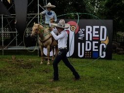 El festival no solo conmemoró la historia, sino que también ofreció una rica variedad de actividades culturales y artísticas. EL INFORMADOR/ J. Urrutia.
