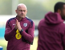 Lee Carsley ocupará el banquillo inglés en esta fecha FIFA como DT interino. AP/J. Gidden