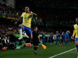 Rodrygo le salvó la plana al equipo brasileño, que es cuarto en las eliminatorias de Conmebol para el Mundial 2026. AP/S. Izquierdo AFP
