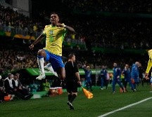 Rodrygo le salvó la plana al equipo brasileño, que es cuarto en las eliminatorias de Conmebol para el Mundial 2026. AP/S. Izquierdo AFP