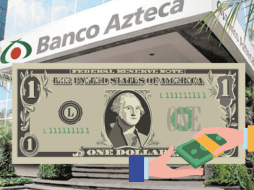 El dólar estadounidense abre este sábado 07 de septiembre de 2024 cotizándose en $19.98 mxn en los bancos de México. X -TWITTER-/ Banco Azteca/ ESPECIAL/ CANVA