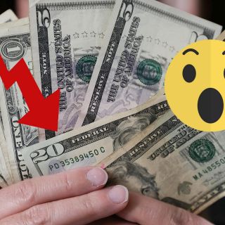 ¡En picada! El peso mexicano cae por tercera semana al hilo