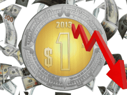 El peso mexicano no superaba las 20 unidades frente al dólar desde el 2022. CANVA/ ESPECIAL