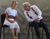 Aunque López Obrador había dicho que no dejaría obras inconclusas, hace unos días aceptó que dejará algunas pendientes para Claudia Sheinbaum. SUN / B. Fregoso