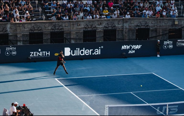 La UTS es un evento de tenis que trae importantes innovaciones. ESPECIAL/ UTS.