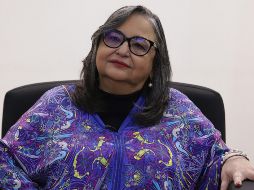 Piña presentó una contrapropuesta de reforma judicial, que esta tarde comenzó a discutirse en el Senado mexicano y que busca, entre otras cosas, la elección de jueces por voto popular. EFE/ Suprema Corte de Justicia de la Nación