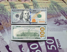 Hoy, la mejor opción en la compra del dólar -en este momento de la mañana- es en Citibanamex y la venta, en Banorte. EL INFORMADOR / O. Álvarez