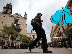 El pronóstico para Jalisco contempla intervalos de chubascos con lluvias puntuales fuertes este lunes. EL INFORMADOR / ARCHIVO