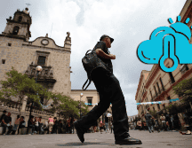 El pronóstico para Jalisco contempla intervalos de chubascos con lluvias puntuales fuertes este lunes. EL INFORMADOR / ARCHIVO