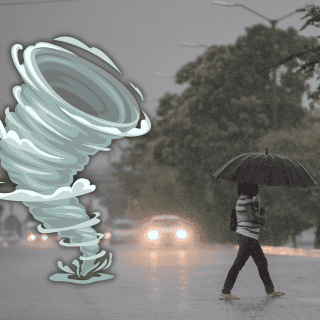 Tormenta tropical "Francine" se forma cerca de Tamaulipas