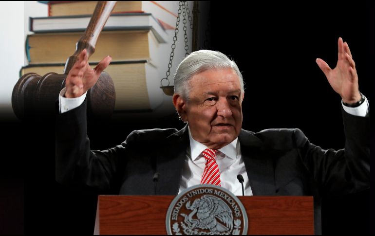 Según señala un editorial del diario estadounidense, la reforma constitucional al Poder Judicial planteada por el Presidente, preocupa a los inversionistas extranjeros. ESPECIAL, EFE / M. Guzmán