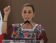 El dictamen de la reforma judicial fue avalada la noche del domingo por Comisiones del Senado y se espera que sea votada el próximo miércoles. SUN / B. FREGOSO
