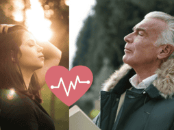 Un ritmo de vida acelerado provoca estados de estrés que pueden ser minimizados por la respiración consciente. ESPECIAL/Imagen de Ingrid Santana en Pexels/Imagen de Andrea Piacquadio en Pexels