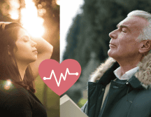 Un ritmo de vida acelerado provoca estados de estrés que pueden ser minimizados por la respiración consciente. ESPECIAL/Imagen de Ingrid Santana en Pexels/Imagen de Andrea Piacquadio en Pexels