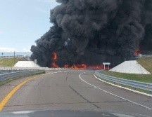 Debido al incidente, la circulación está cerrada en ambos sentidos.ESPECIAL