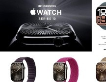 Este es el nuevo Apple Watch Series 10; sus características y precio oficial en la tienda de Apple. ESPECIAL / Apple