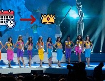 Este es el nuevo formato para Miss Universo 2024. NOTIMEX / ARCHIVO