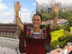 Hasta ahora, Sheinbaum no había revelado en dónde viviría cuando tome posesión como presidenta del país el 1 de octubre. ESPECIAL, SUN y AFP