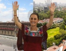 Hasta ahora, Sheinbaum no había revelado en dónde viviría cuando tome posesión como presidenta del país el 1 de octubre. ESPECIAL, SUN y AFP